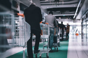 Supermarket Queuing